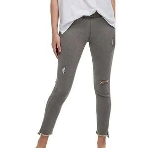 Mudpie Pull-on Grey Jeans XS NWT